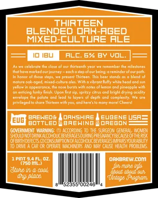 Thirteen label