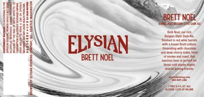 Brett Noel label