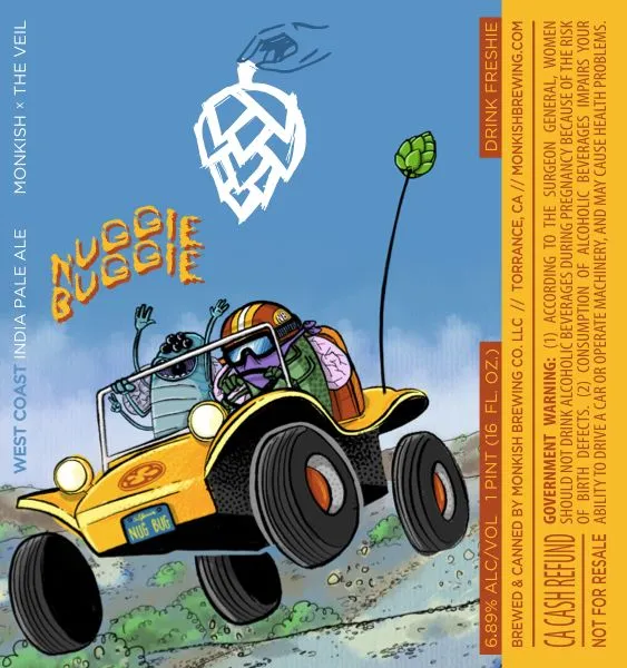 Nuggie Buggie — full label as filed with TTB