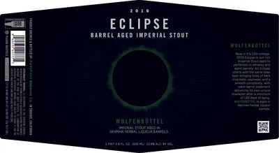 Eclipse - Wolfenbüttel label