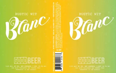 Blanc label