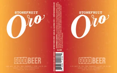 Stonefruit Oro label