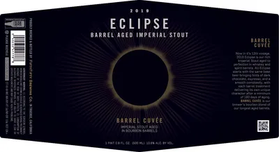 Eclipse - Barrel Cuvée label