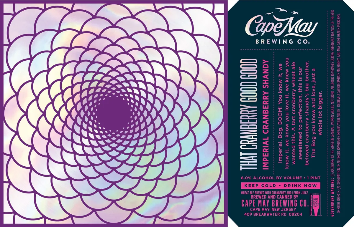 That Cranberry Good Good — full label as filed with TTB