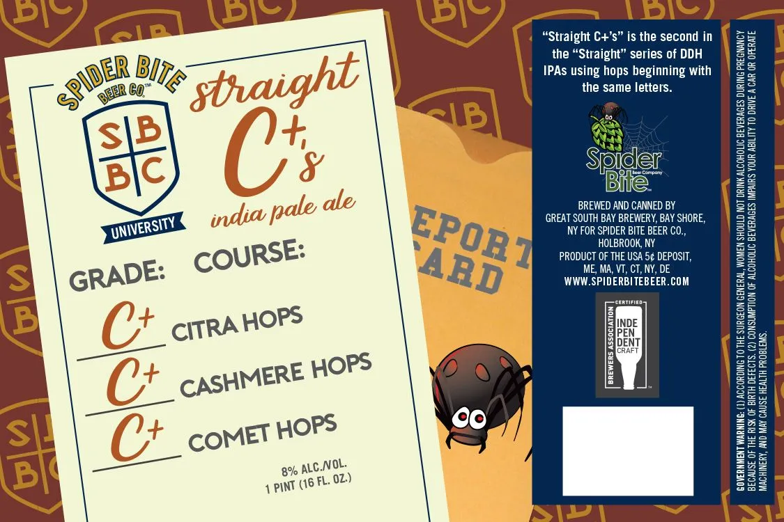 Straight C+'s label