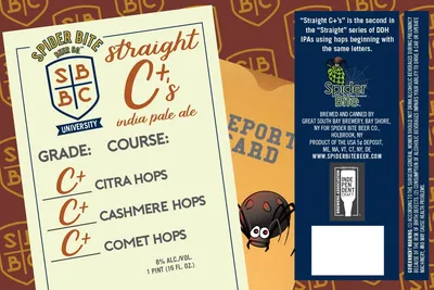 Straight C+'s label