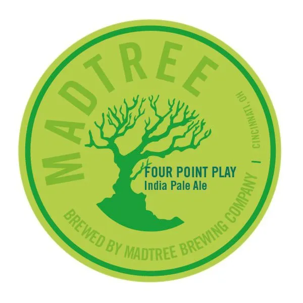 Four Point Play — full label as filed with TTB