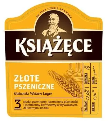 Złote Pszeniczne — full label as filed with TTB