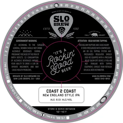 Coast 2 Coast label