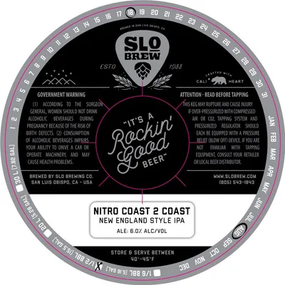 Nitro Coast 2 Coast label
