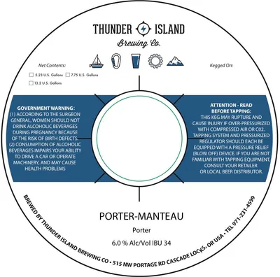 Porter-Manteau label