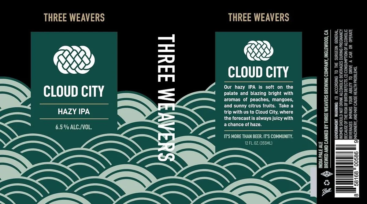 Cloud City — full label as filed with TTB