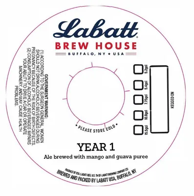 Year 1 label
