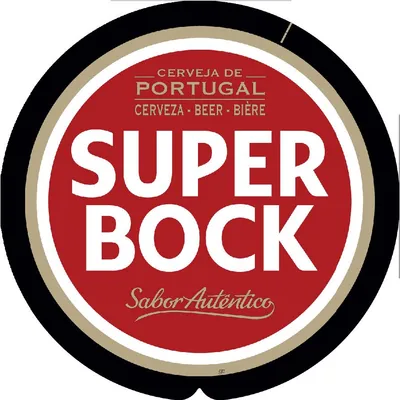 Super Bock label