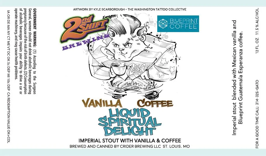 Liquid Spiritual Delight — full label as filed with TTB