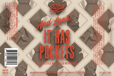 And Look It Has Pockets label