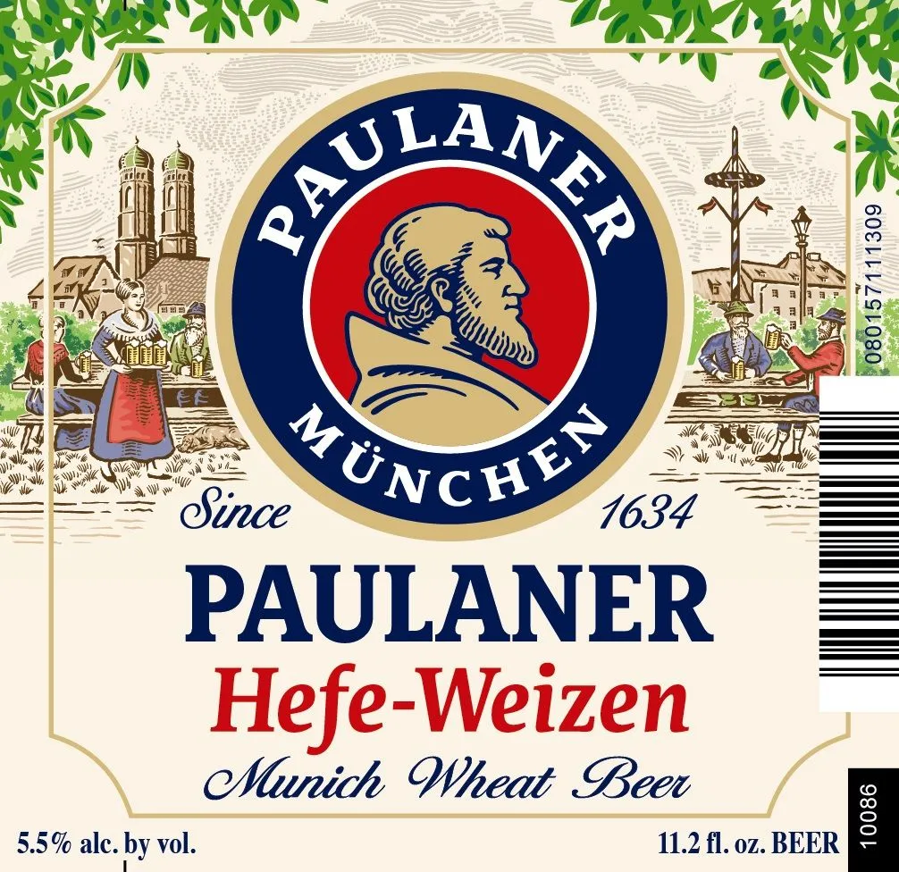Hefe-Weizen — full label as filed with TTB