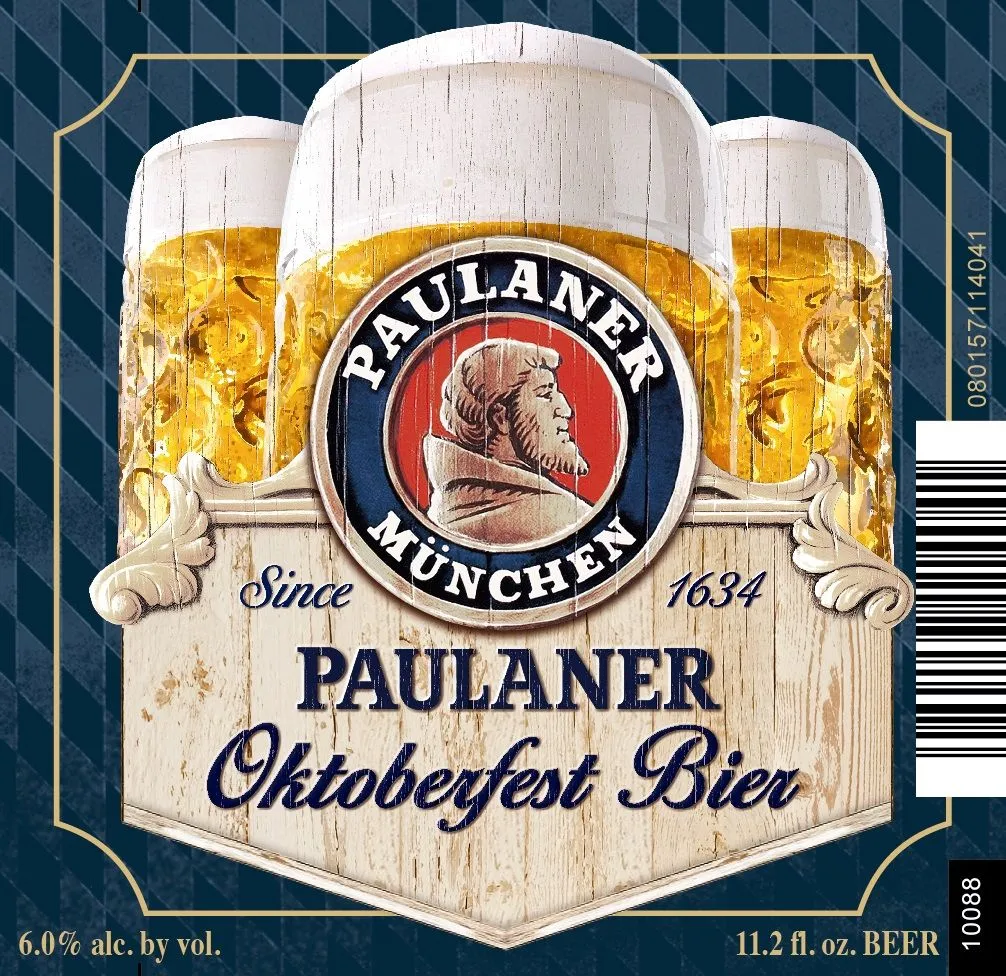 Oktoberfest Bier — full label as filed with TTB
