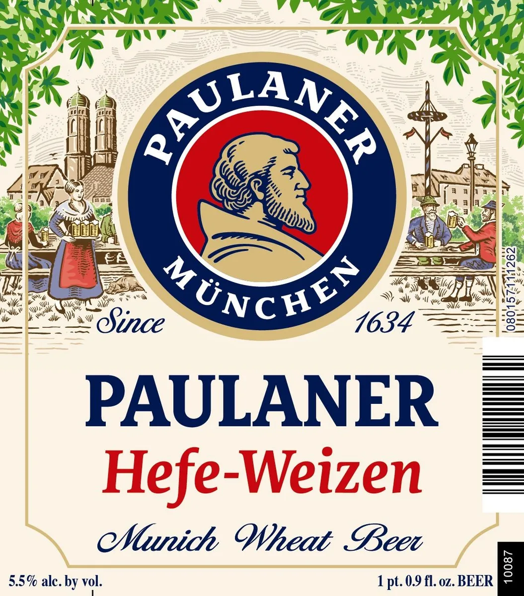 Hefe-Weizen — full label as filed with TTB