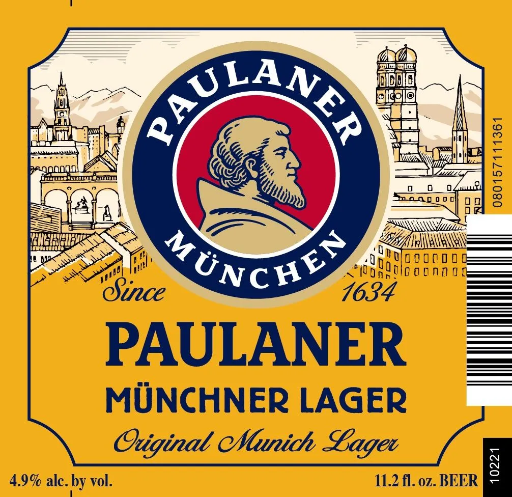 Münchner Lager — full label as filed with TTB