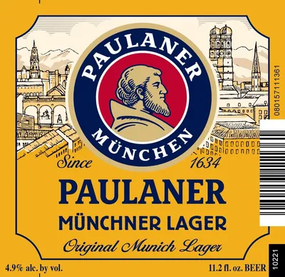 Münchner Lager label