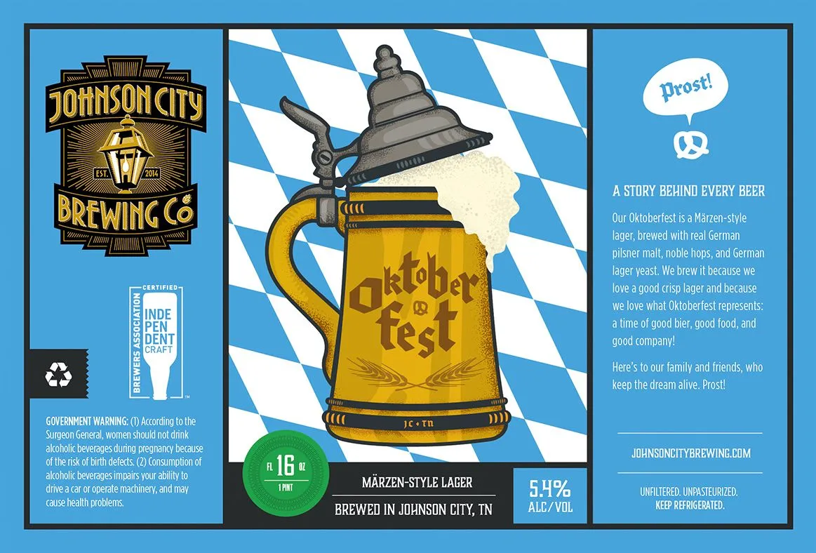 Oktoberfest — full label as filed with TTB