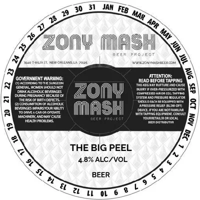 The Big Peel label