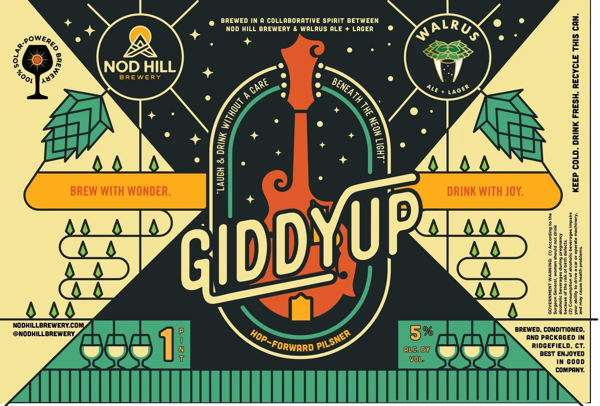 Giddyup — full label as filed with TTB