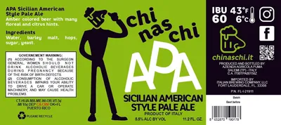Chi Nas Chi APA label