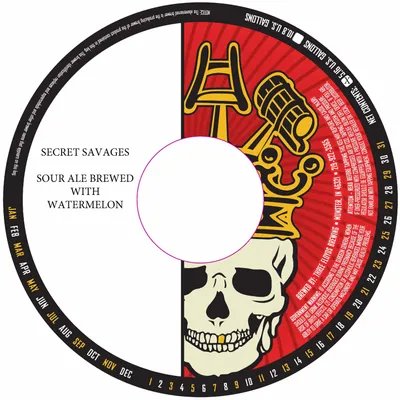 Secret Savages label
