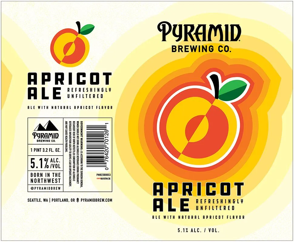 Apricot Ale — full label as filed with TTB
