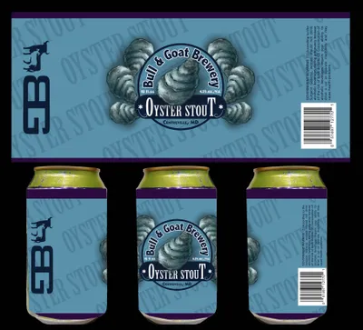 Oyster Stout label