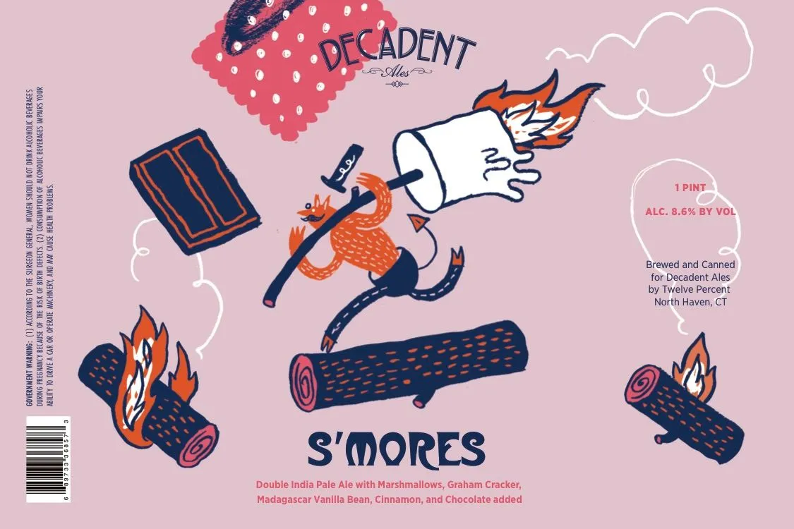 S'mores — full label as filed with TTB