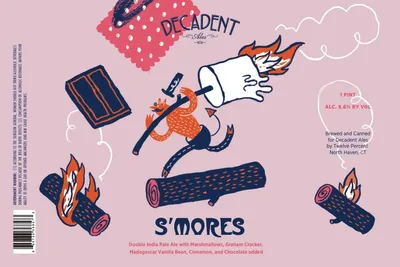 S'mores label