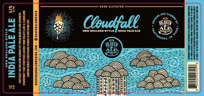 Cloudfall label