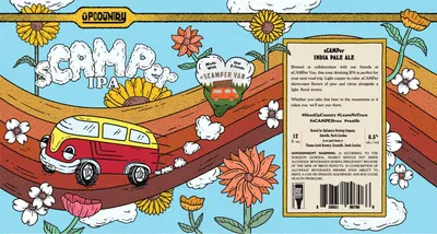 sCAMPer IPA label