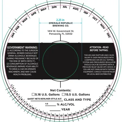 Ghost Nets label