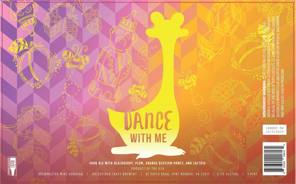 Dance With Me label
