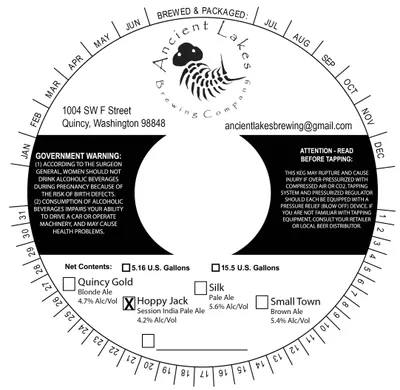 Hoppy Jack label