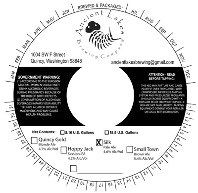 Silk label