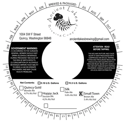 Small Town label
