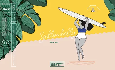 Yellowbelly label