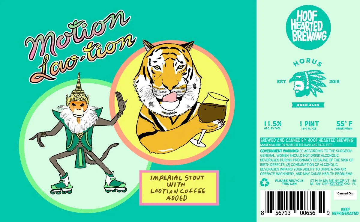 Motion Lao-Tion — full label as filed with TTB