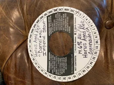 Barrel #192 label