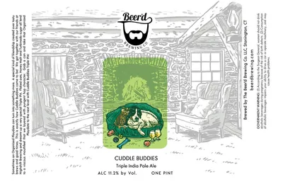 Cuddle Buddies label