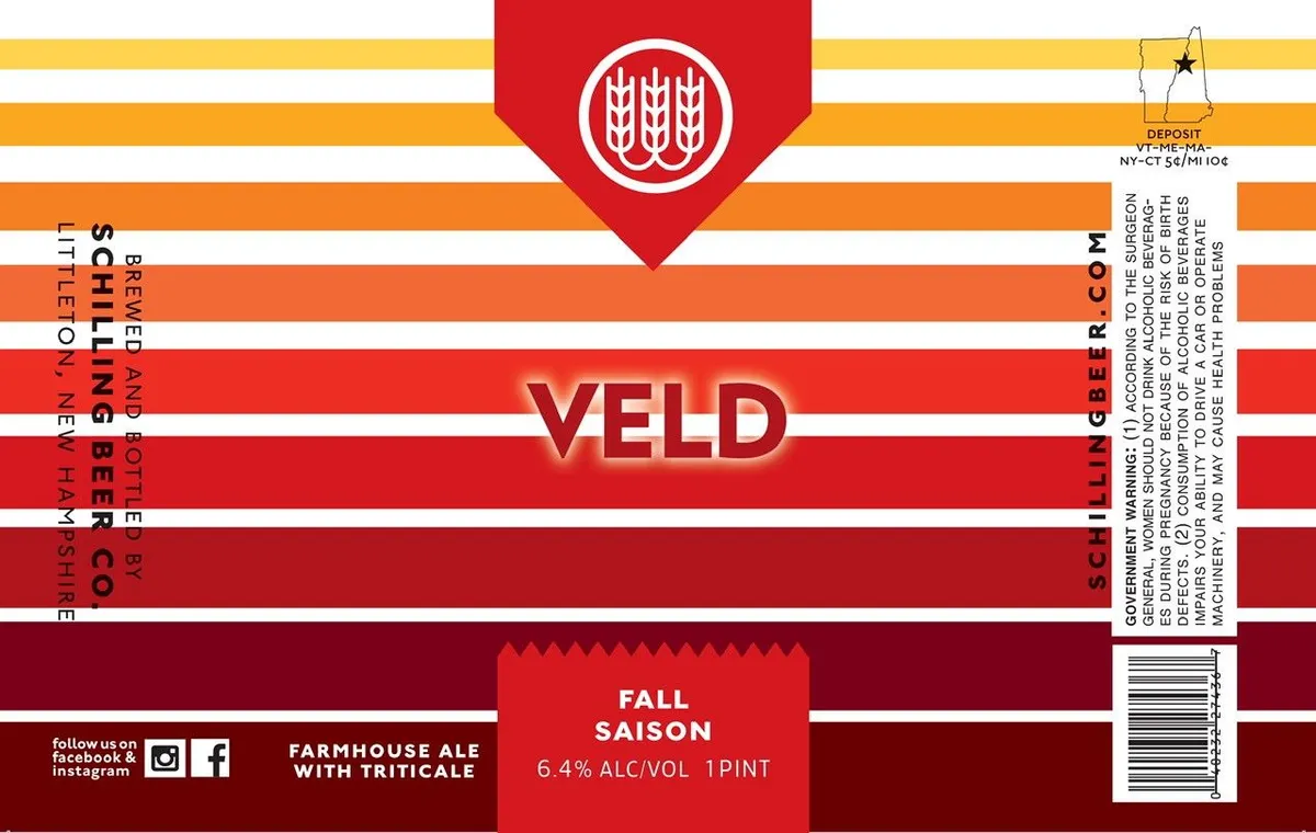 Veld — full label as filed with TTB