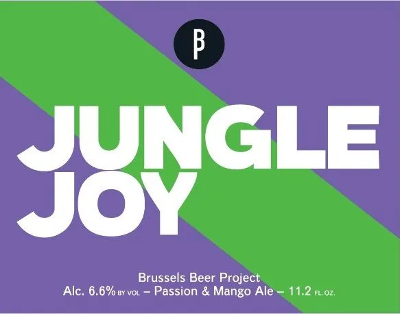 Jungle Joy — full label as filed with TTB