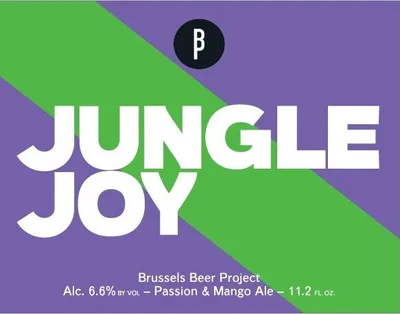 Jungle Joy label