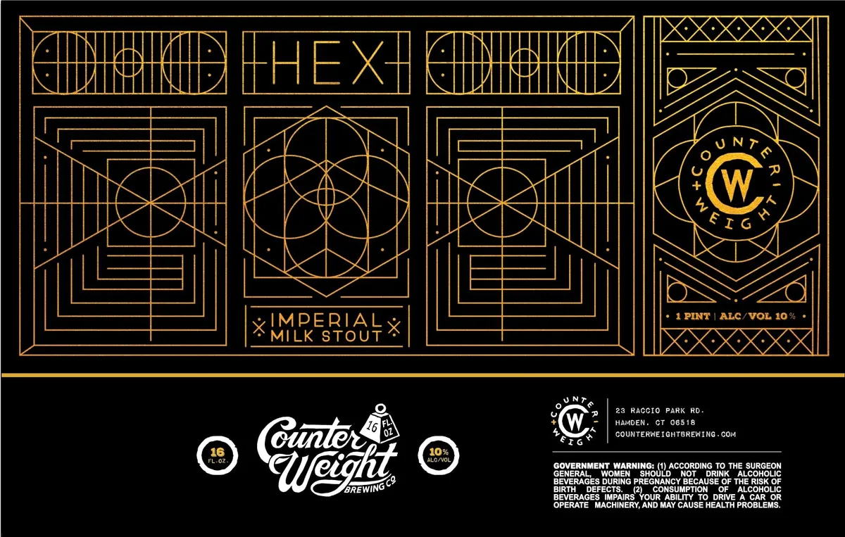 Hex — full label as filed with TTB
