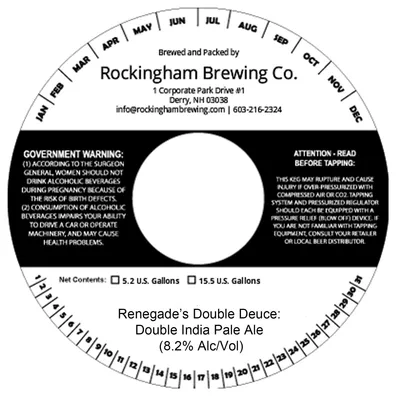 Renegade's Double Deuce label